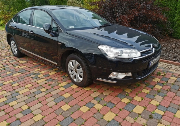 Citroen C5 cena 29900 przebieg: 261000, rok produkcji 2013 z Brwinów małe 56